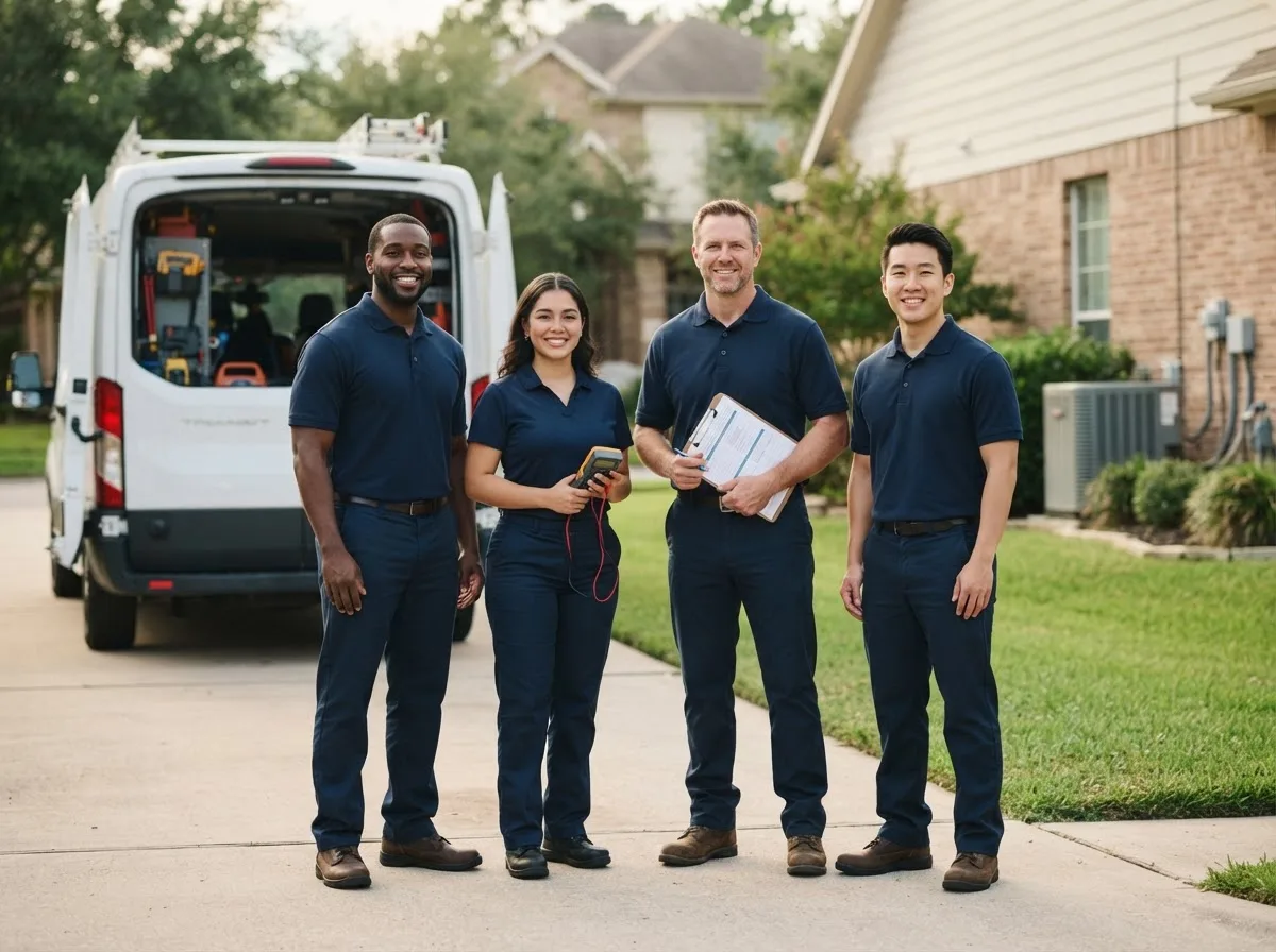 Certified HVAC technician near Cornish, ME
